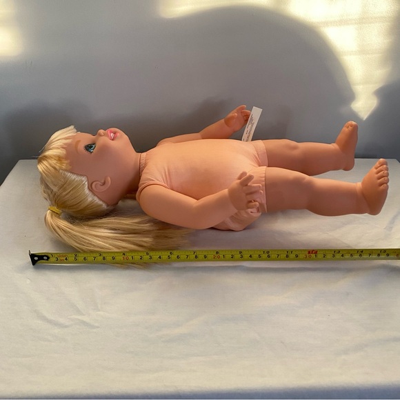 Vintage Mattel Cuddly Soft Kelly Doll From Bath to Bed sister of Barbie in box - Picture 3 of 16